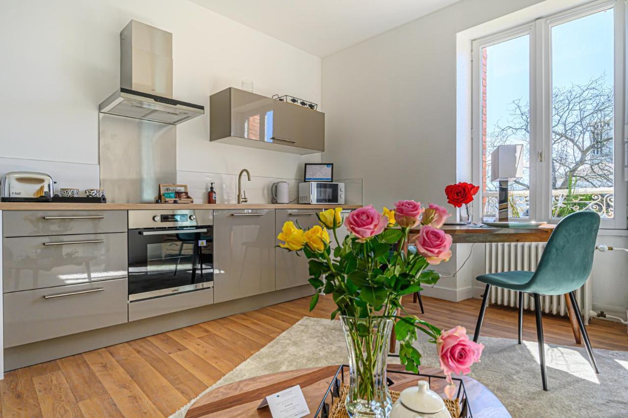 La Madeleine Et Le Magda - 2 Appartements Dans Le Golfe Du Morbihan Vannes Kültér fotó