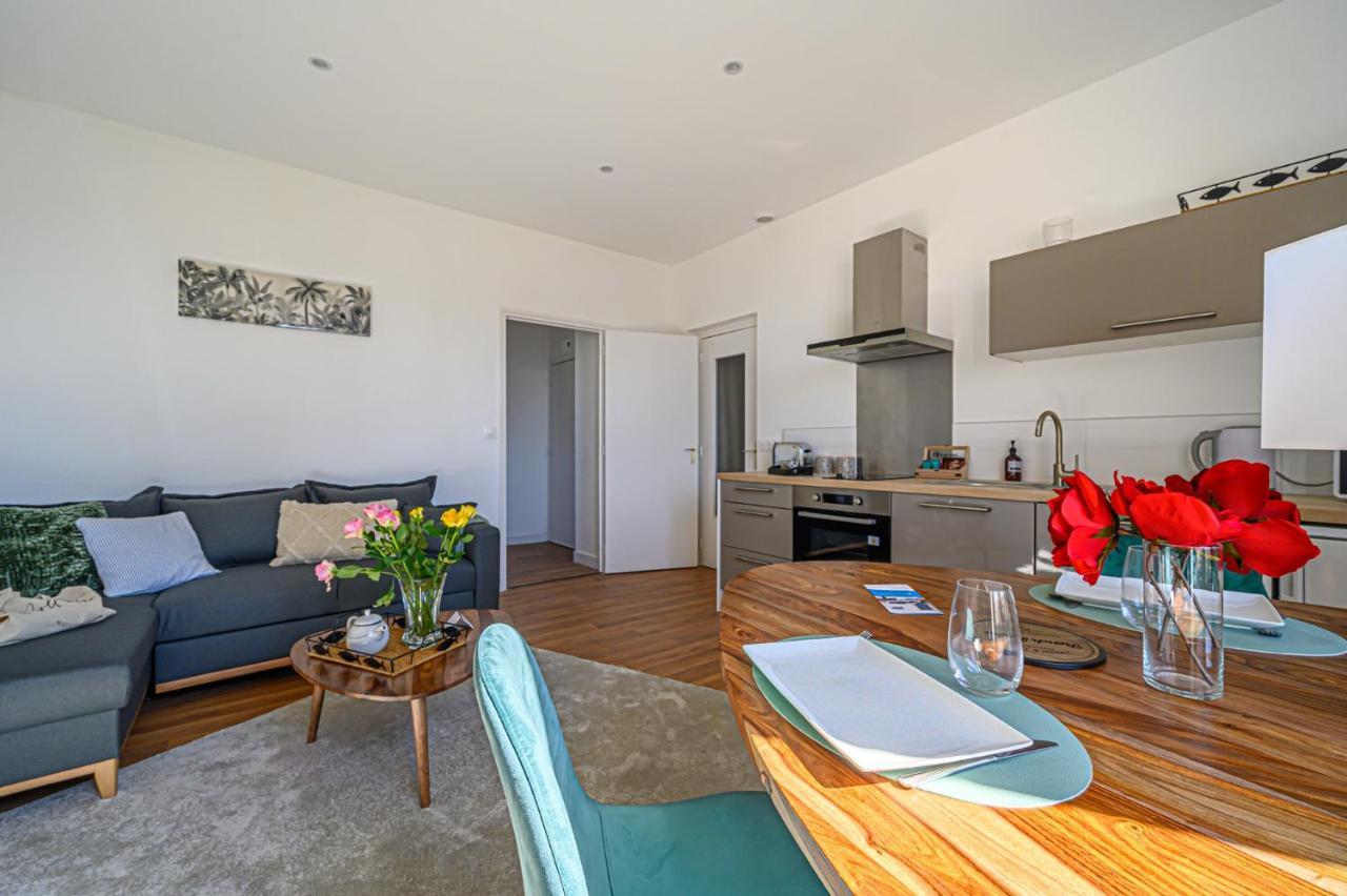 La Madeleine Et Le Magda - 2 Appartements Dans Le Golfe Du Morbihan Vannes Kültér fotó