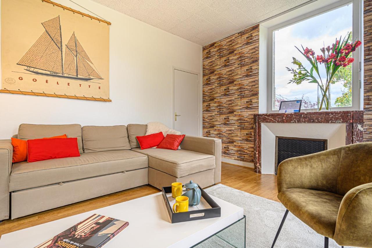 La Madeleine Et Le Magda - 2 Appartements Dans Le Golfe Du Morbihan Vannes Kültér fotó