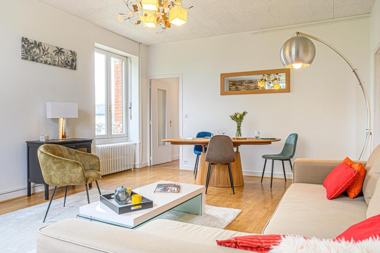 La Madeleine Et Le Magda - 2 Appartements Dans Le Golfe Du Morbihan Vannes Kültér fotó