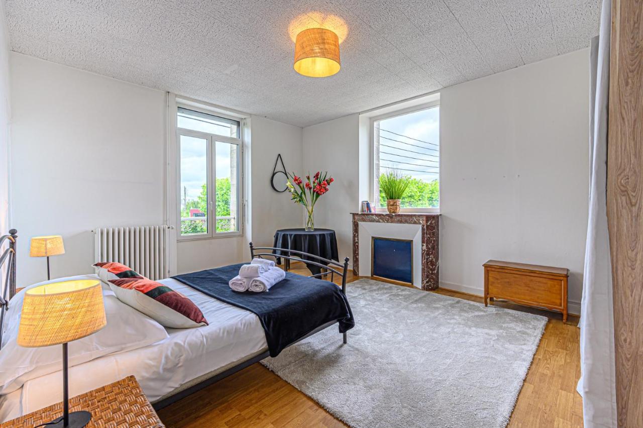 La Madeleine Et Le Magda - 2 Appartements Dans Le Golfe Du Morbihan Vannes Kültér fotó