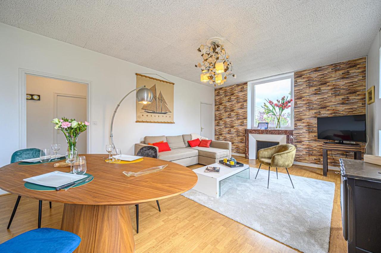 La Madeleine Et Le Magda - 2 Appartements Dans Le Golfe Du Morbihan Vannes Kültér fotó