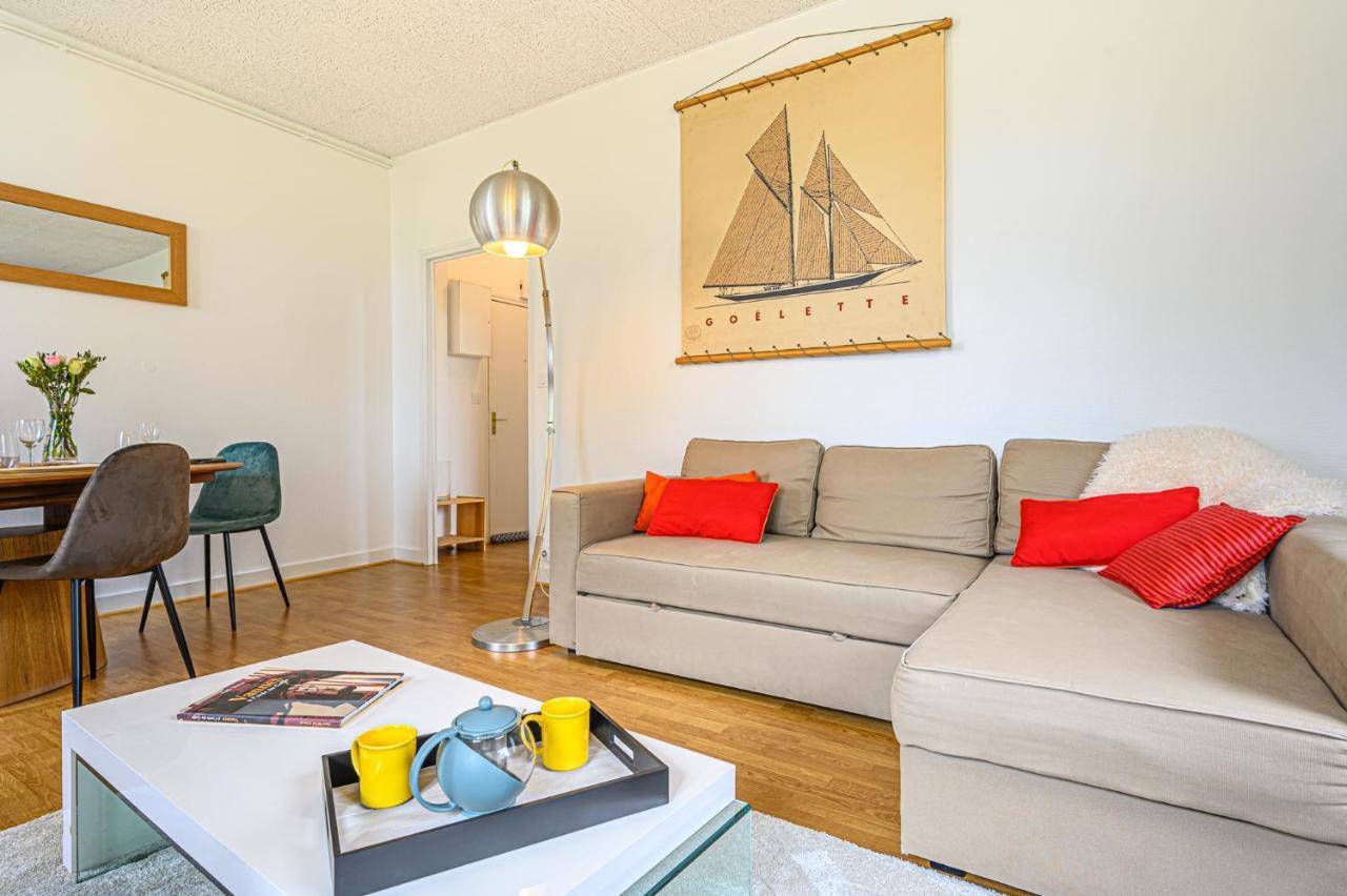 La Madeleine Et Le Magda - 2 Appartements Dans Le Golfe Du Morbihan Vannes Kültér fotó