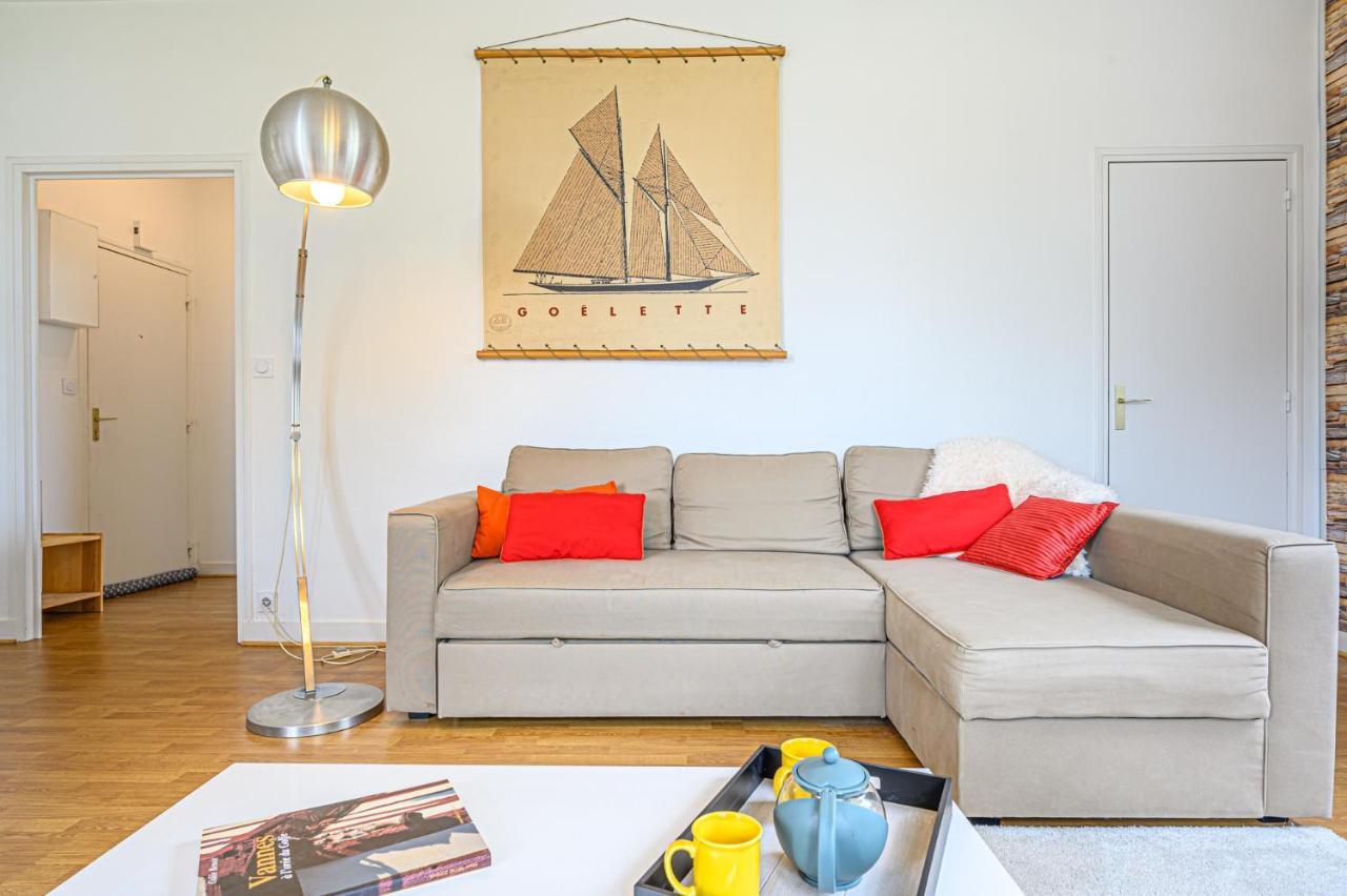 La Madeleine Et Le Magda - 2 Appartements Dans Le Golfe Du Morbihan Vannes Kültér fotó
