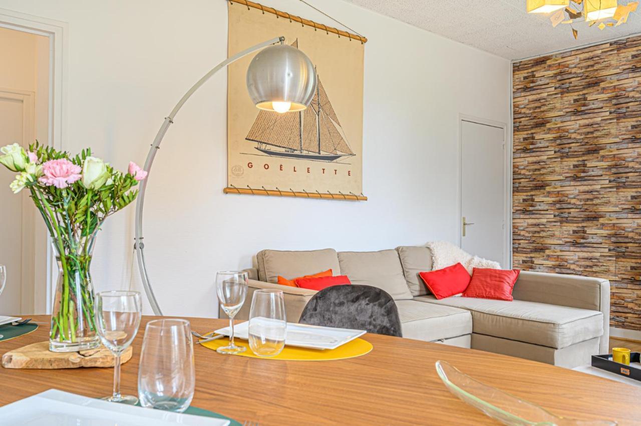 La Madeleine Et Le Magda - 2 Appartements Dans Le Golfe Du Morbihan Vannes Kültér fotó