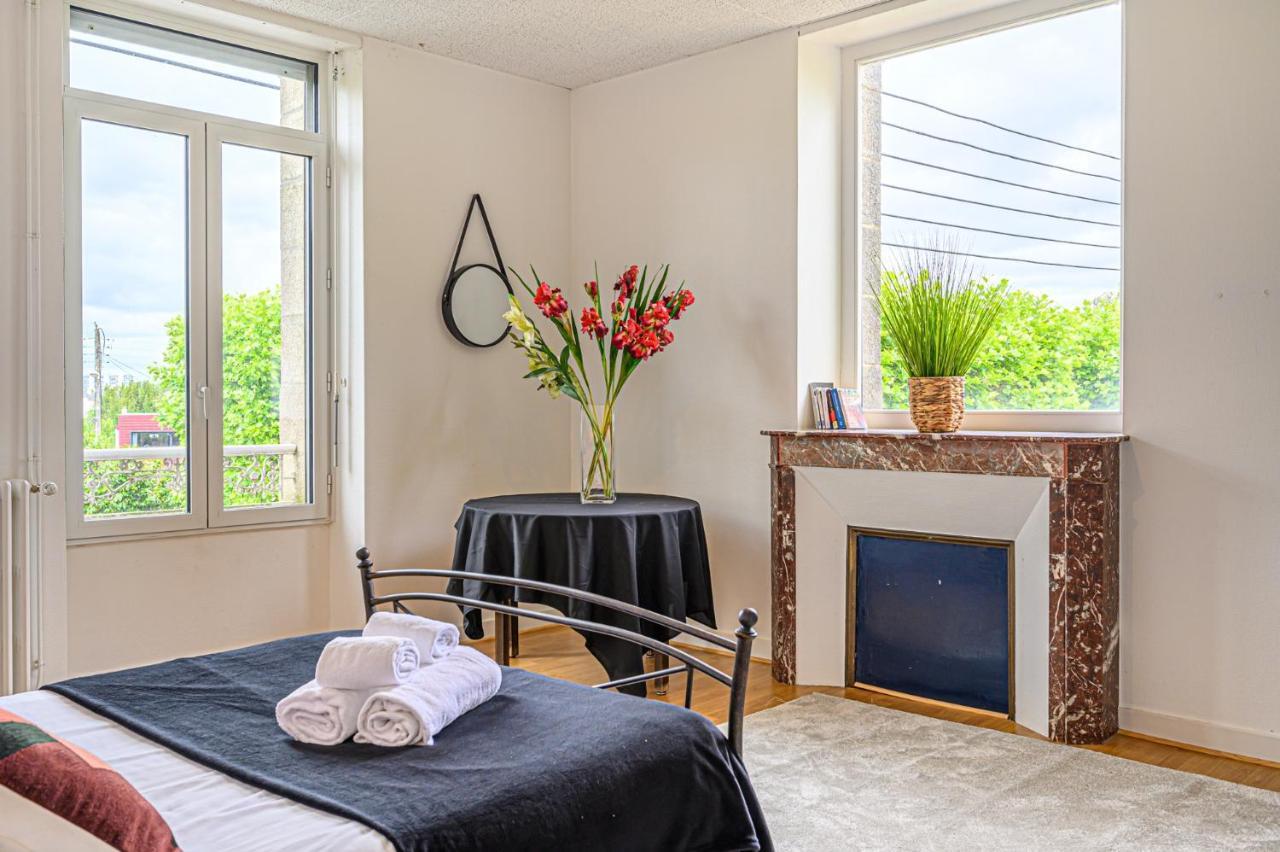La Madeleine Et Le Magda - 2 Appartements Dans Le Golfe Du Morbihan Vannes Kültér fotó