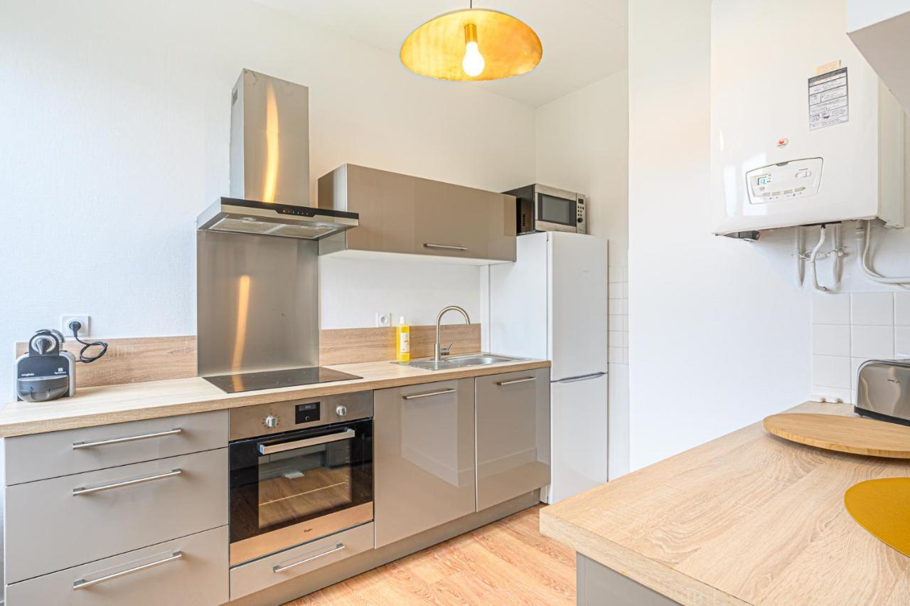 La Madeleine Et Le Magda - 2 Appartements Dans Le Golfe Du Morbihan Vannes Kültér fotó